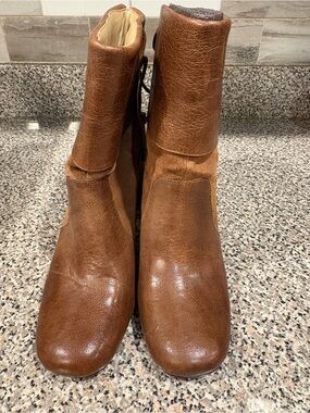 Classic Women's Brown Ankle Boots